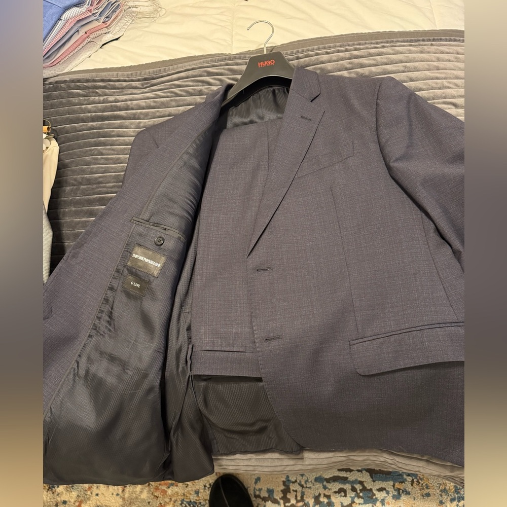 Armani suits 46R